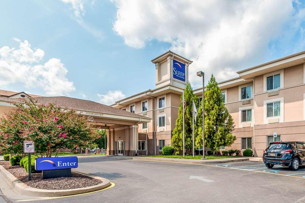 Sleep Inn & Suites Довер Экстерьер фото
