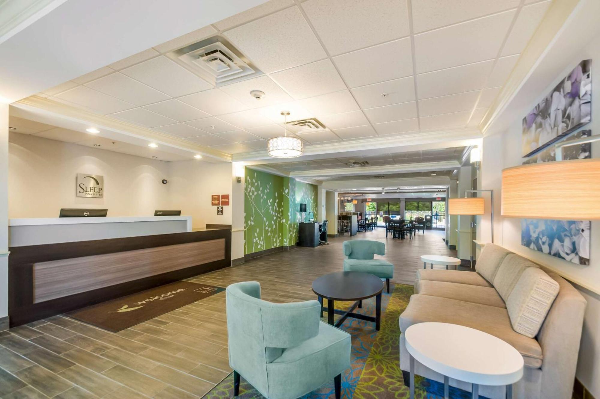 Sleep Inn & Suites Довер Экстерьер фото