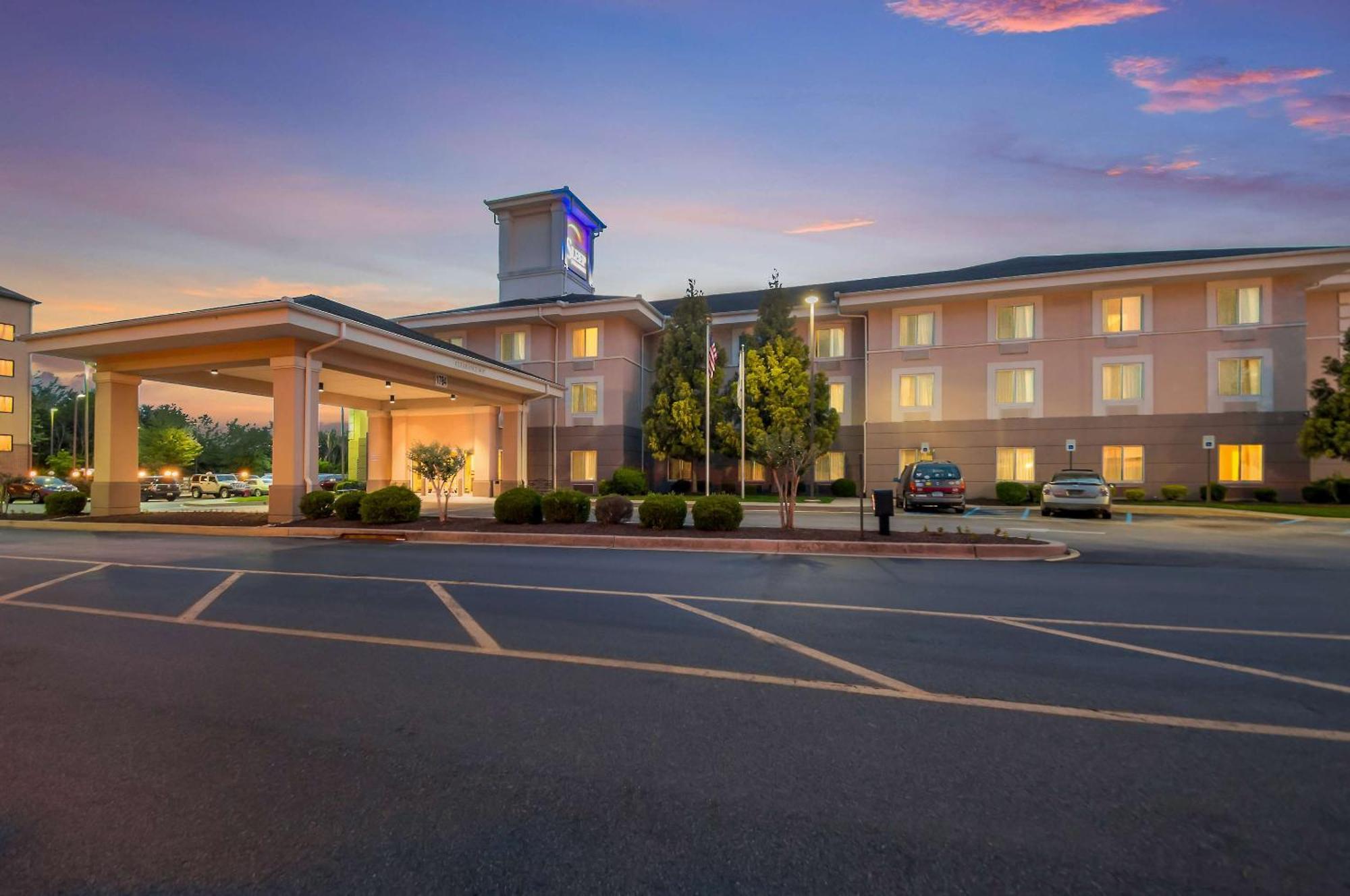 Sleep Inn & Suites Довер Экстерьер фото