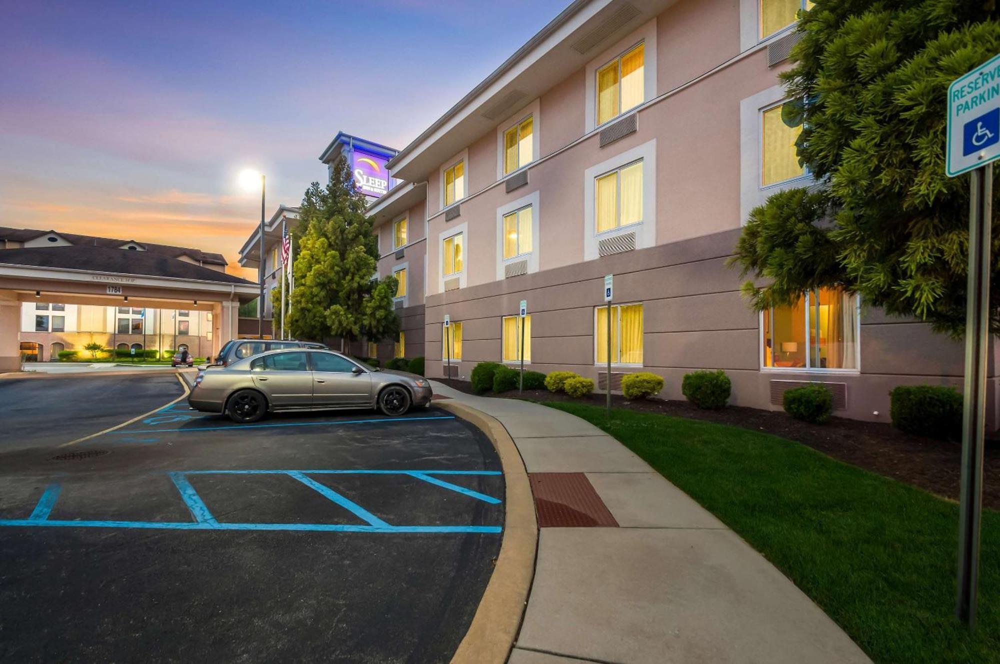 Sleep Inn & Suites Довер Экстерьер фото