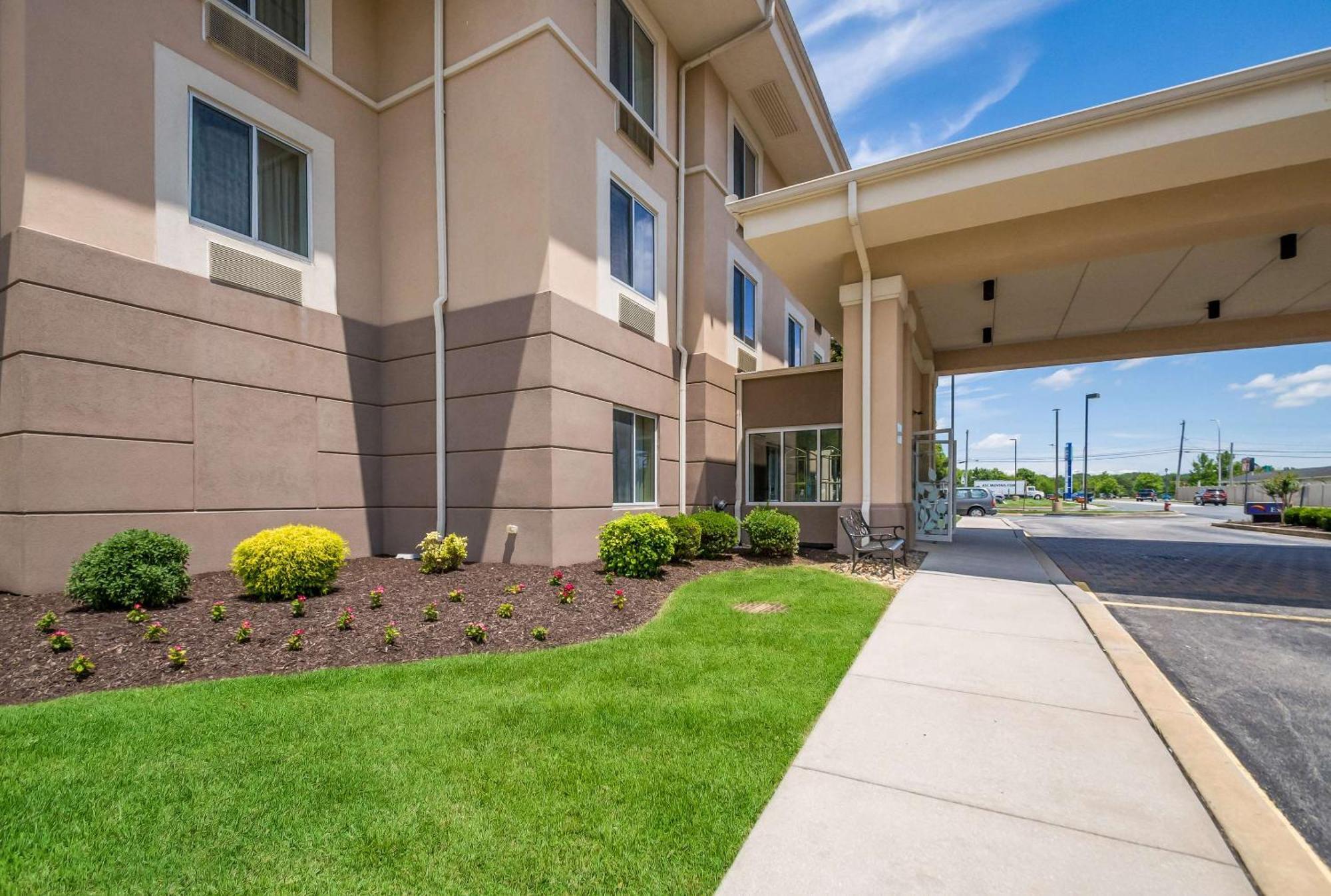 Sleep Inn & Suites Довер Экстерьер фото
