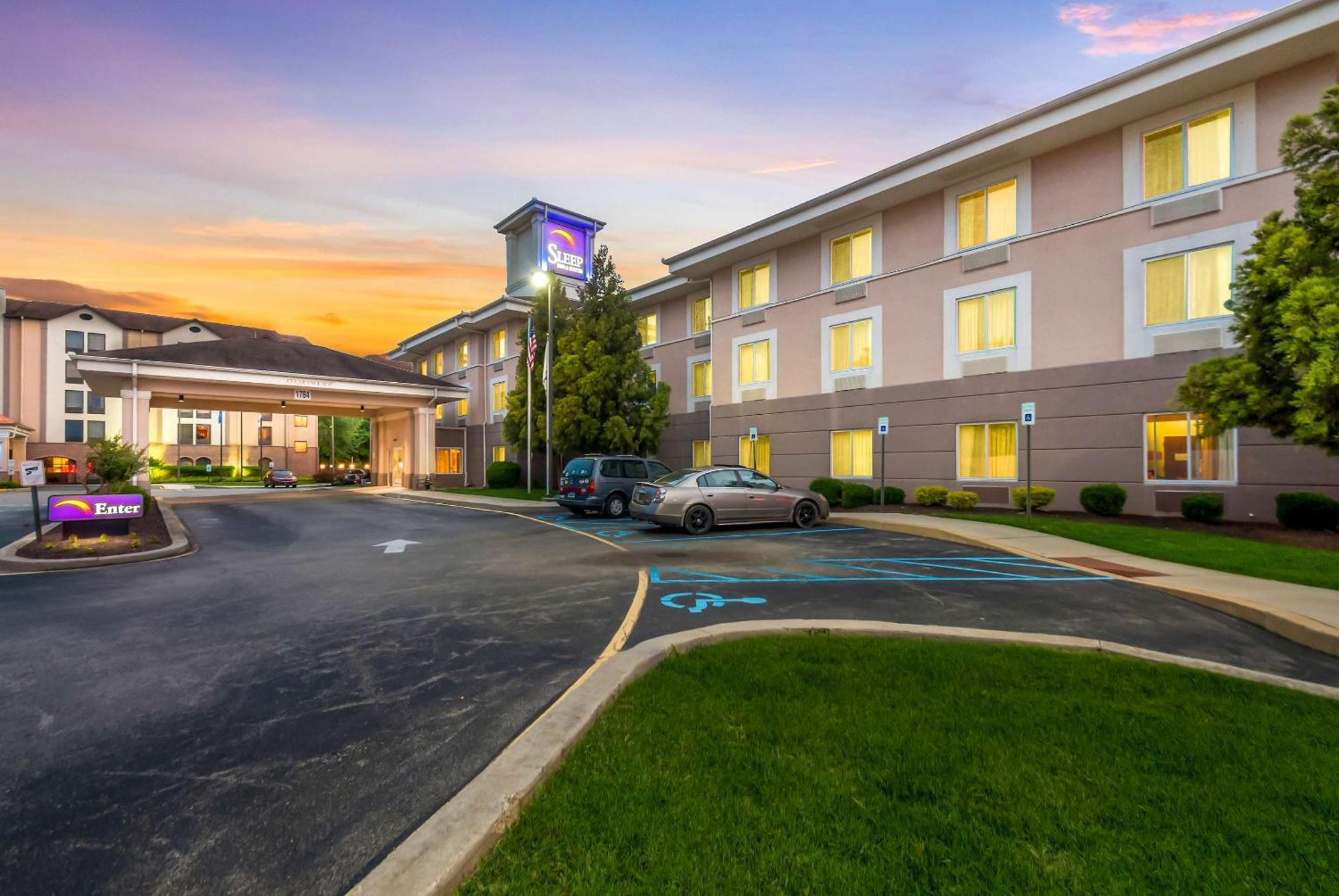 Sleep Inn & Suites Довер Экстерьер фото