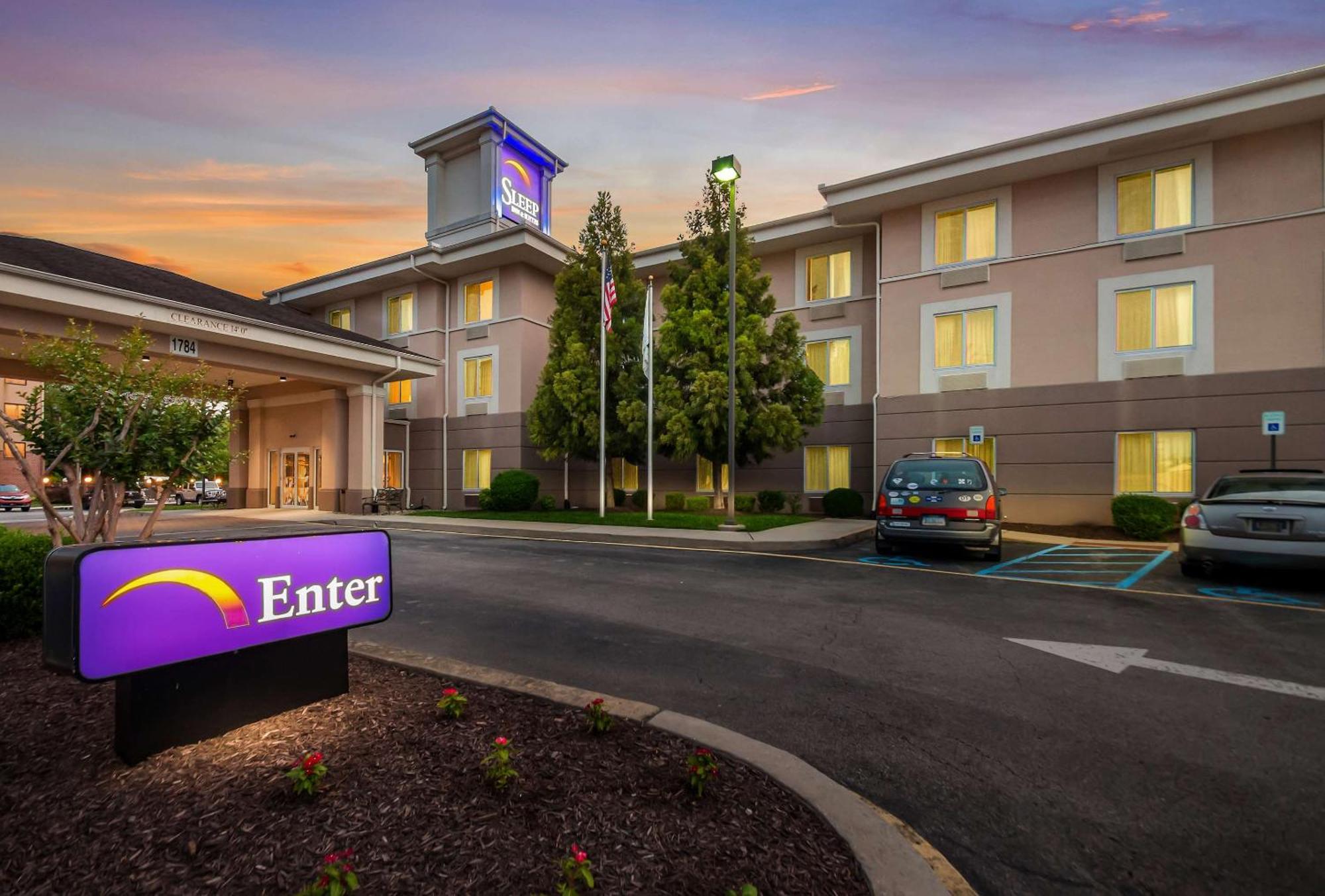 Sleep Inn & Suites Довер Экстерьер фото