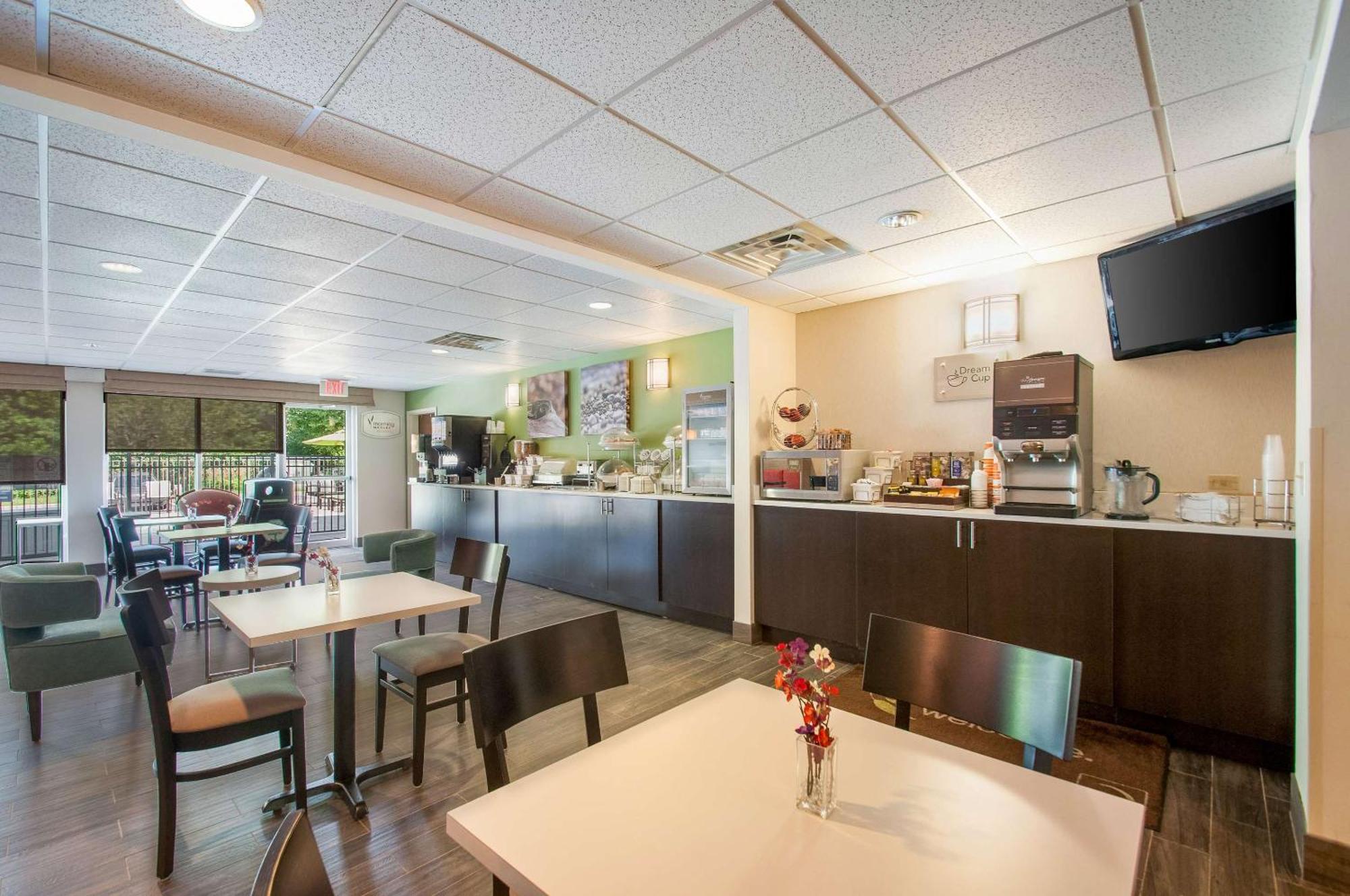Sleep Inn & Suites Довер Экстерьер фото