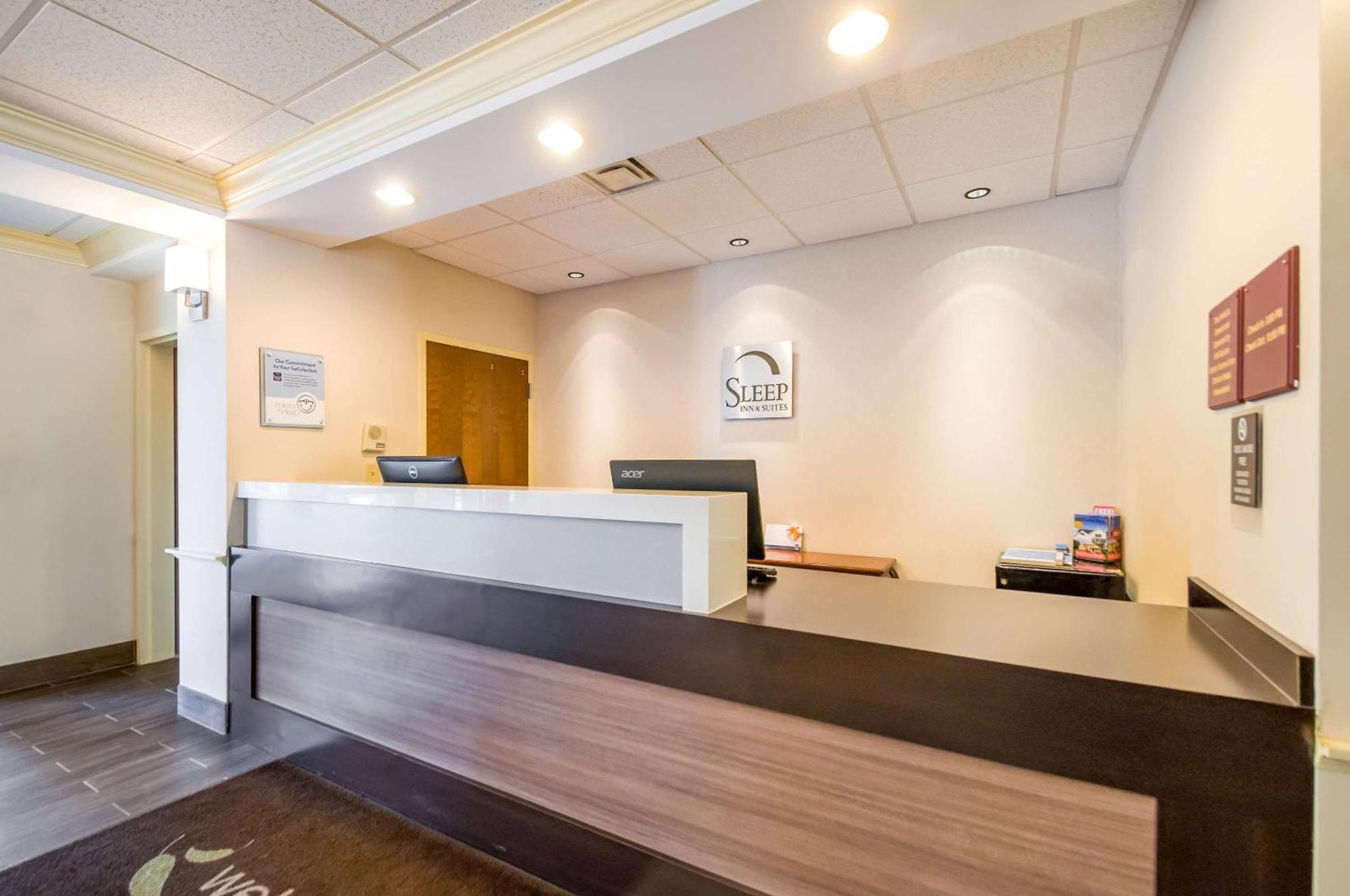 Sleep Inn & Suites Довер Экстерьер фото