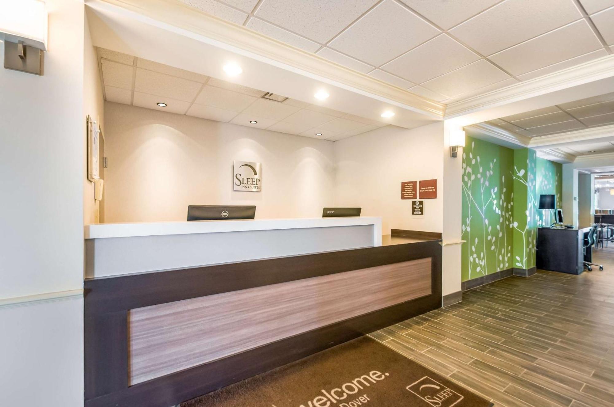 Sleep Inn & Suites Довер Экстерьер фото