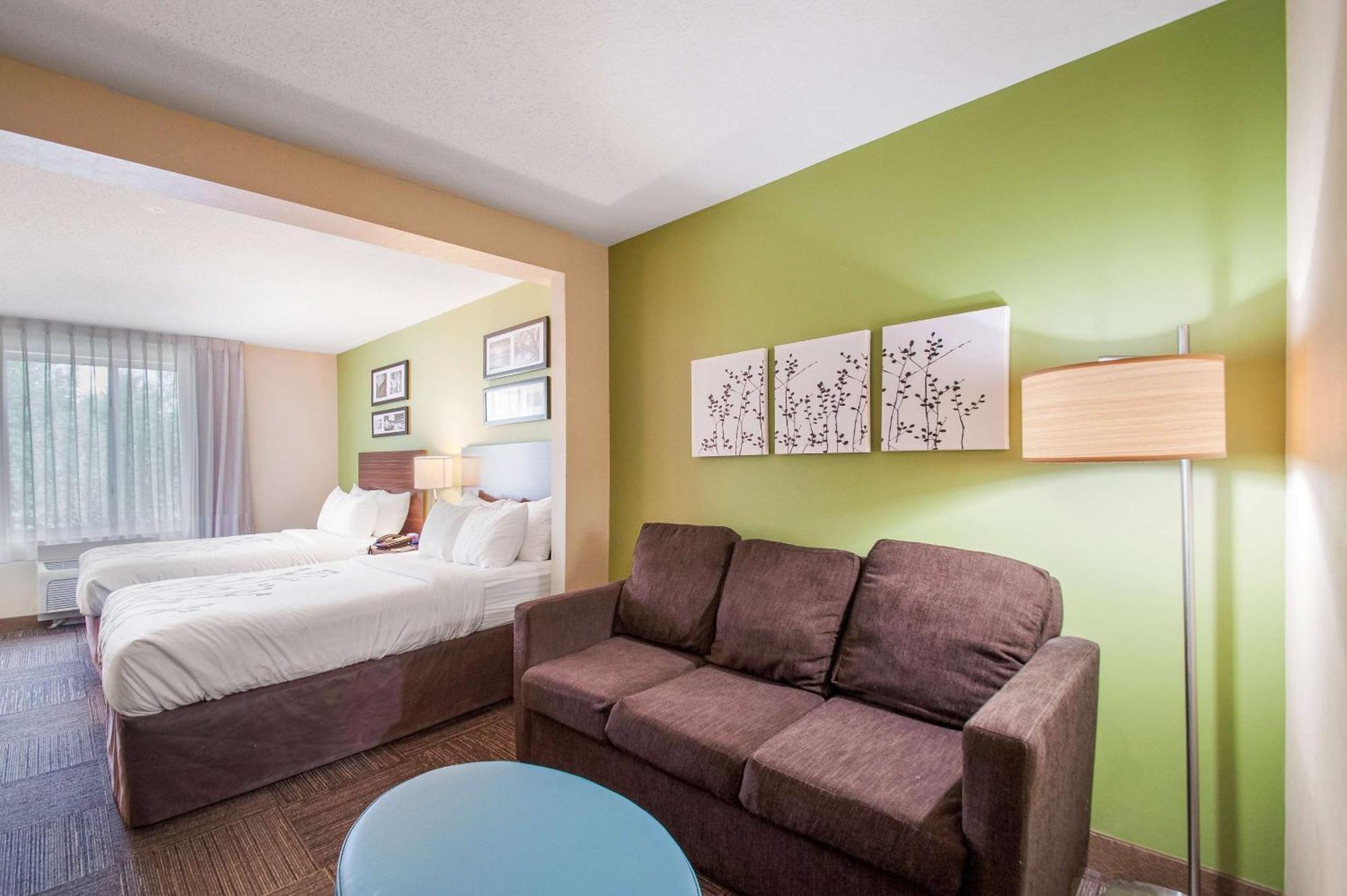 Sleep Inn & Suites Довер Экстерьер фото